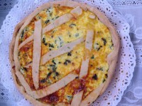 Torta salata con verdure